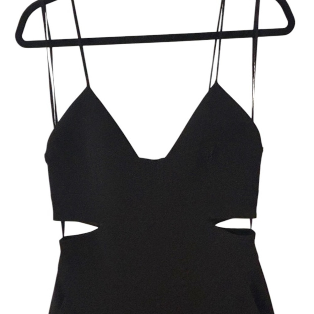 NWT A.L.C. Milan Cut-Out Wide-Leg Jumpsuit - Picture 3 of 6